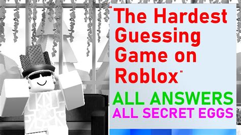Roblox Guess the Gibberish Full .